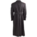 Autentico trench bulgaro su lana militare di lana militare pesante shinel invernale