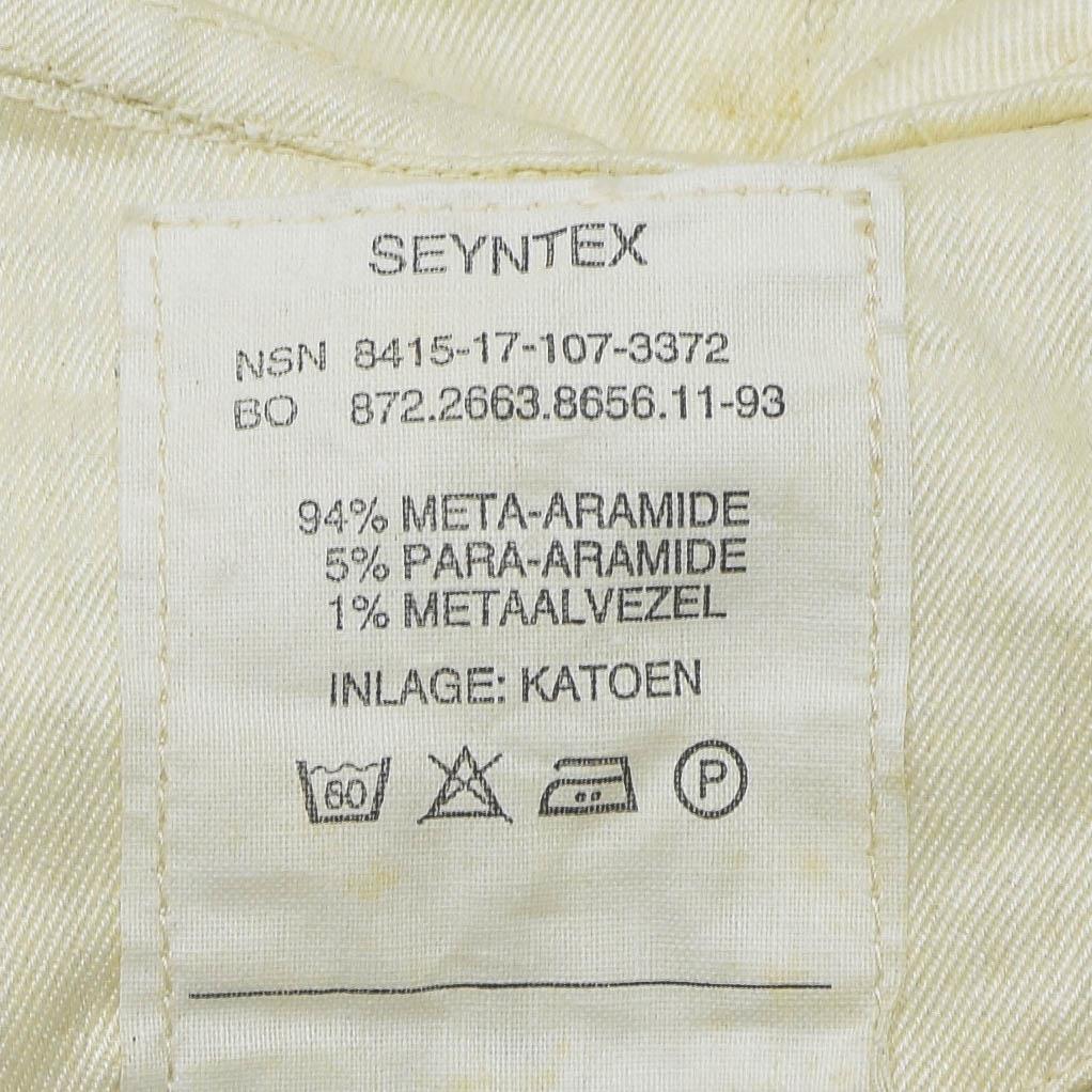 Echte, gruselige Gesichtsmaske für kaltes Wetter, Para-Aramid, verstellbar, gruseliges weißes Cosplay