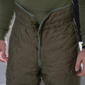 Véritable pantalon de l'armée tchèque M85, doublures de pantalons thermiques plus chaudes, leggings, doublure NEUF
