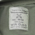 Maglietta Ceca Ceca Ceca Oliva Odo di biancheria bianche da fuoco First Field Shirt Nuova