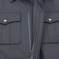 Veste chemisier bleu militaire tchèque authentique, boutons dorés, blouson militaire décontracté, NEUF