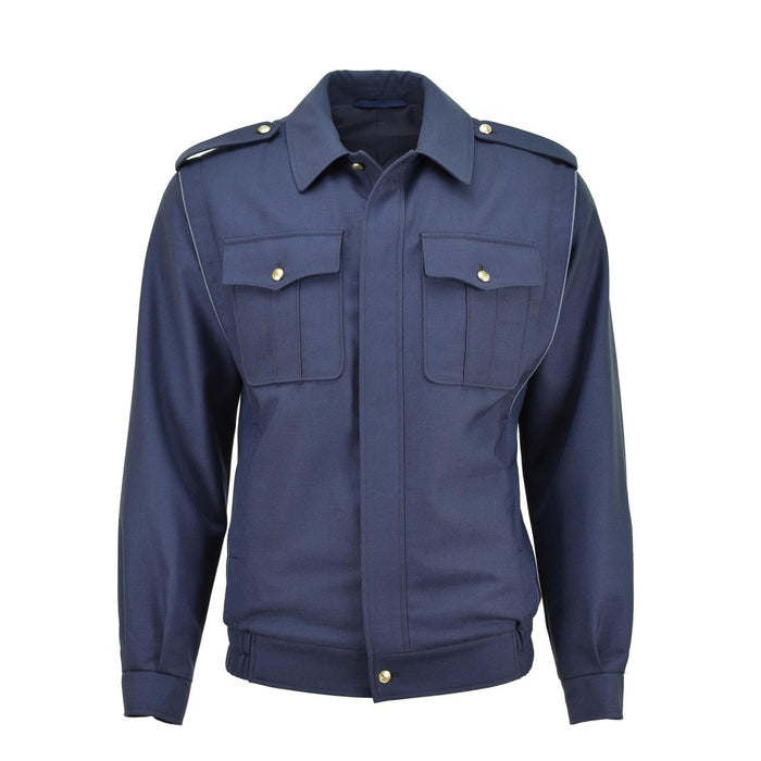 Giubbotto blusa militare genuino militare ceco con bottoni dorati, giubbotto militare casual NUOVO - GoMilitar