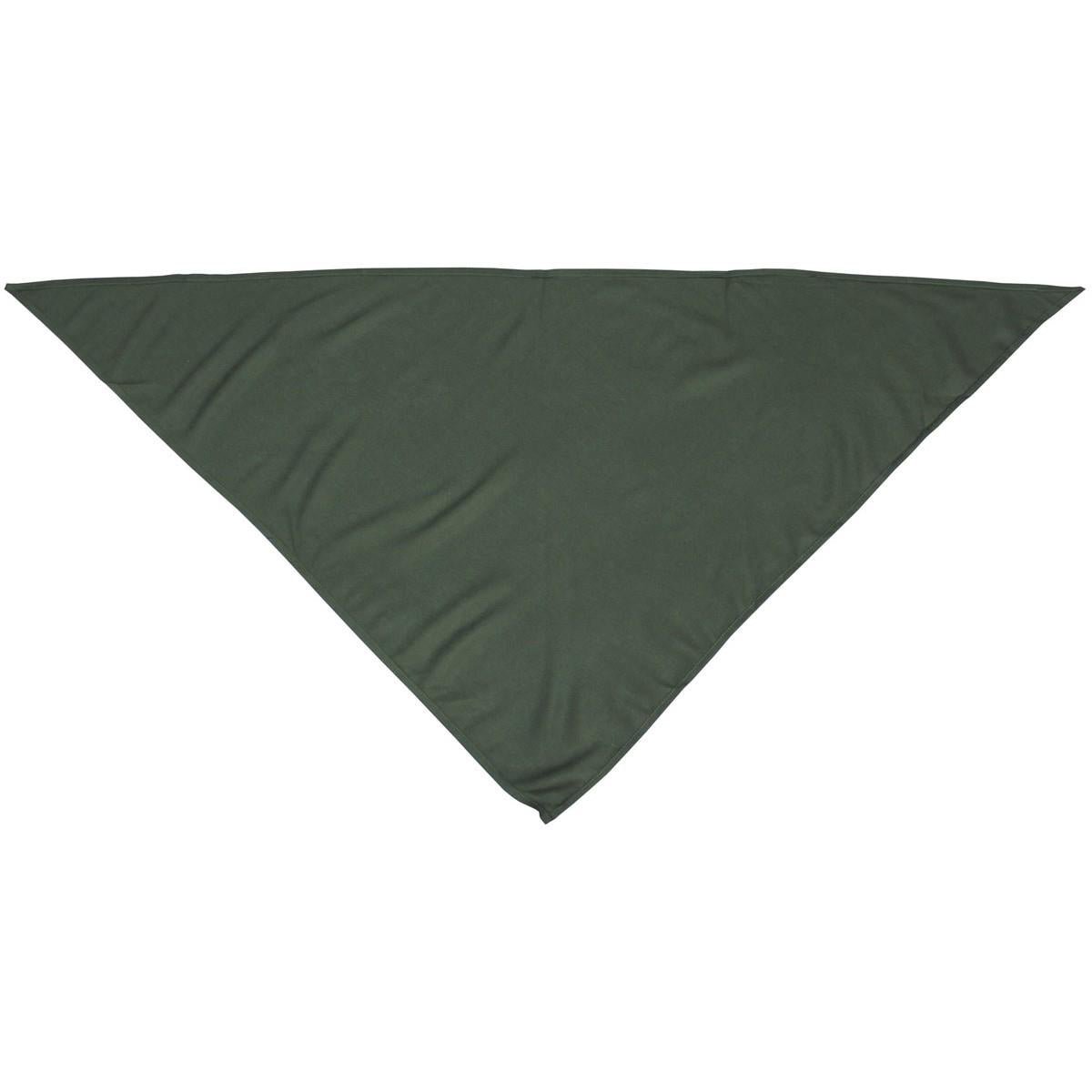 Genuine Czech Republic military bandana lightweight CZ first aid scarf green NEW