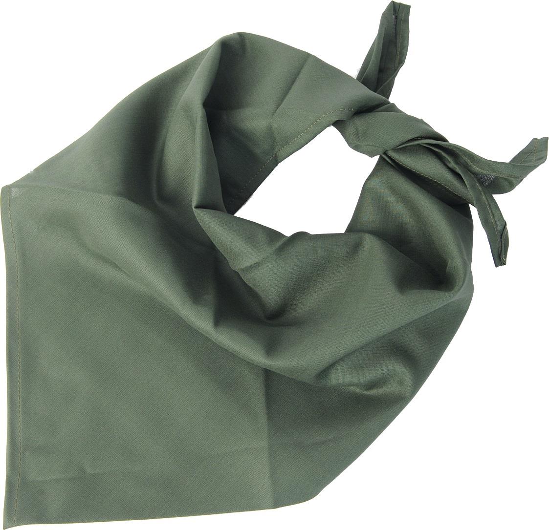 Genuine Czech Republic military bandana lightweight CZ first aid scarf green NEW
