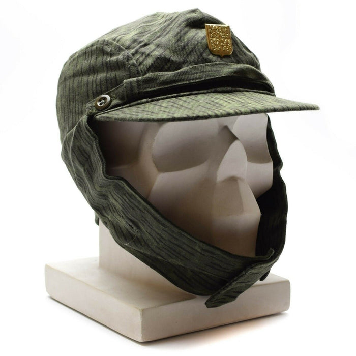 Véritable casquette de camouflage militaire de l'armée slovaque tchèque M60 CZ insigne de chapeau de combat sur le terrain NOUVEAU - GoMilitar