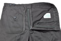 Genuini pantaloni di lavoro grigio dell'esercito m71 genuini pantaloni vintage regolabili nuovi