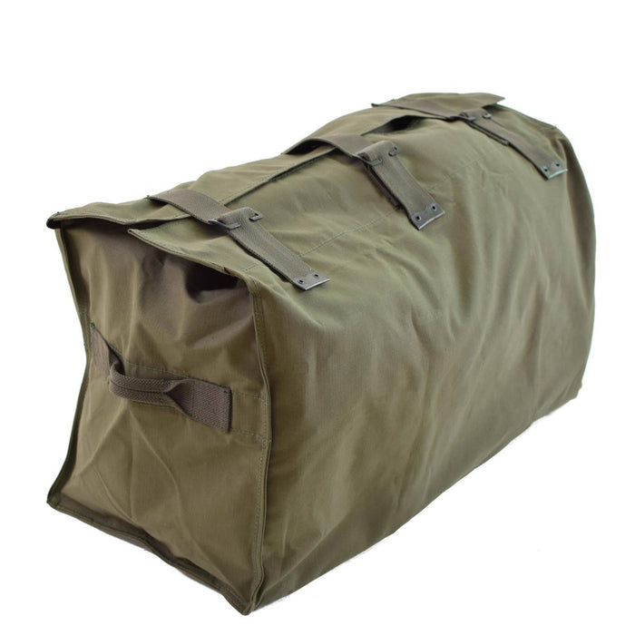 Borsa coperta autentica dell'esercito olandese oliva Borsa da trasporto borsone NATO NUOVO - GoMilitar