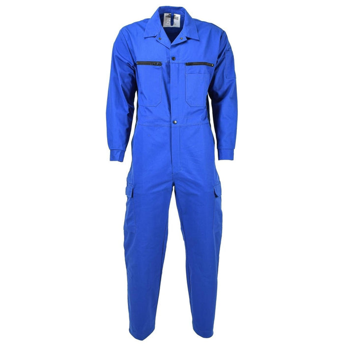 Véritable combinaison de l'armée néerlandaise, combinaison bleue, équipement de travail de protection, nouveau - GoMilitar