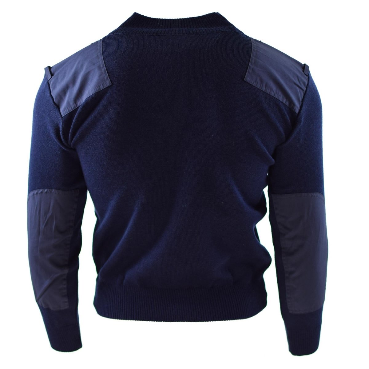 Véritable pull de l'armée néerlandaise Pull bleu Pull militaire Pull col rond Officier