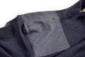 Véritable pull de l'armée néerlandaise Pull bleu Pull militaire Pull col rond Officier