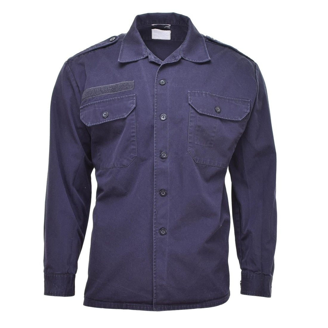 Giacca uniforme da uniforme da camicie dell'esercito olandese.