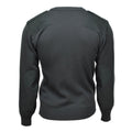 Genuino maglione dell'esercito olandese Pullover Pullover Commando Jumper Vallo Verto Verde scuro