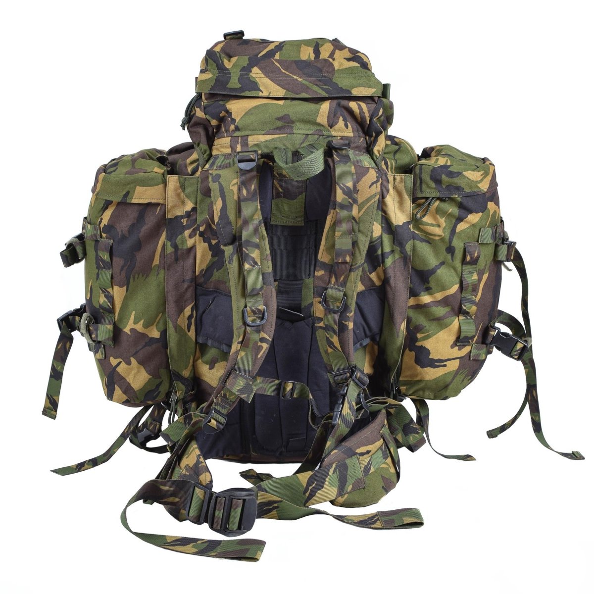 Sac à dos militaire néerlandais authentique modèle DPM sac à dos de combat 60L sac à dos tactique
