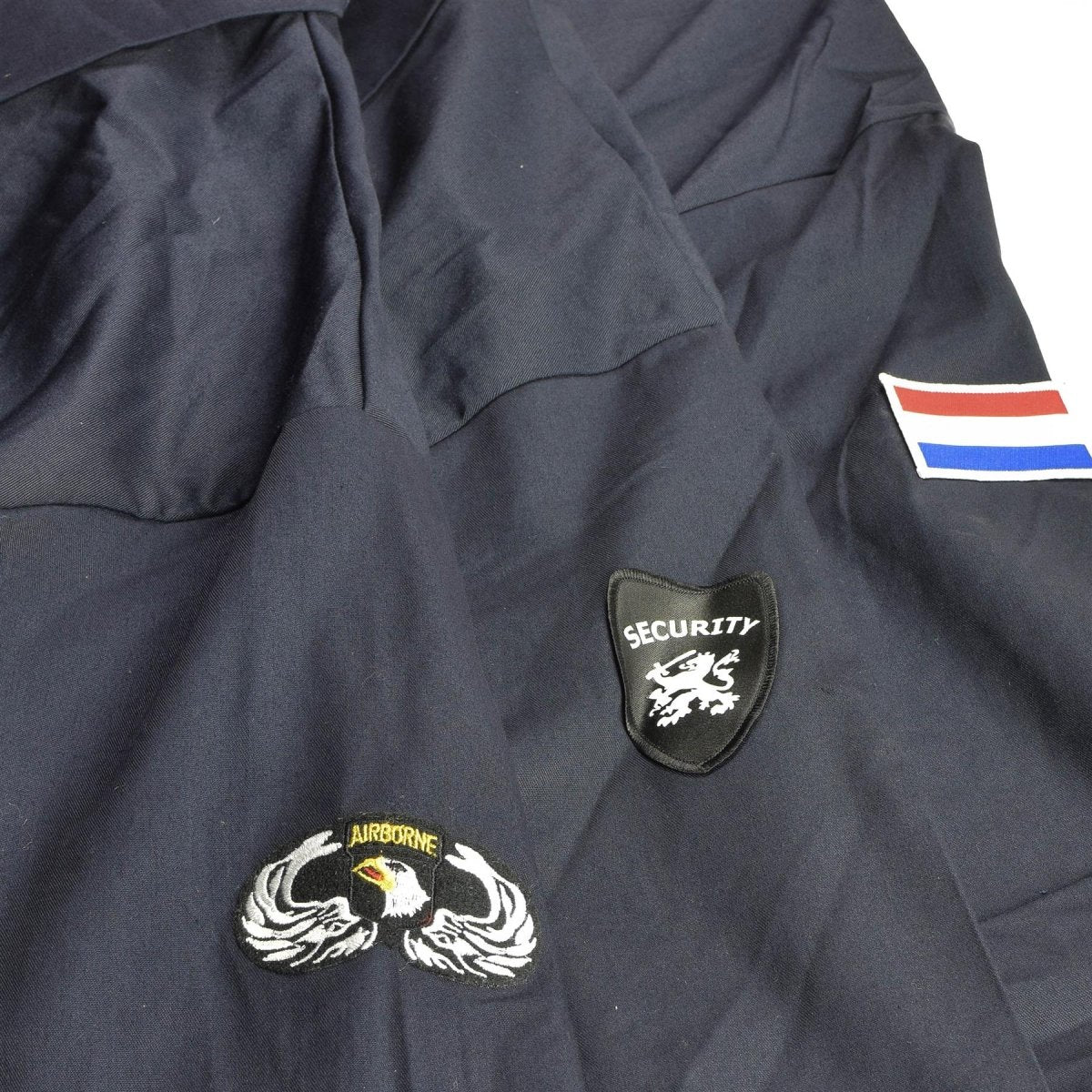 Genuine Dutch Navy coverall Army Jumpsuit Blue Boilersuit Protective Work Gear