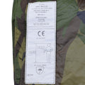 Véritable abri de tente poncho hollandais DPM camouflage imperméable en matériau ripstop NEUF