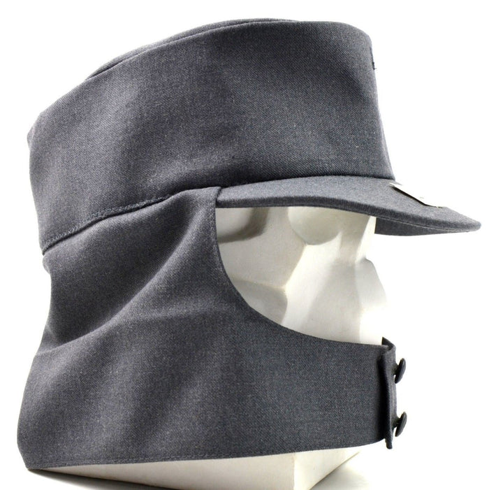 Véritable casquette de campagne M65 de l'armée finlandaise, chapeau en laine en surplus de l'armée finlandaise NOUVEAU - GoMilitar