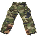 Genuine French army combat pants military CCE camouflage trousers