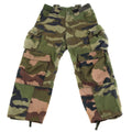 Genuine French army combat pants military CCE camouflage trousers