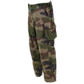 Genuine French Army combat pants military FELIN CCE camo T4 trousers Ripstop