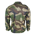 Véritable veste de combat F2 de l'armée française fatigue camouflage CE surplus militaire NEUF