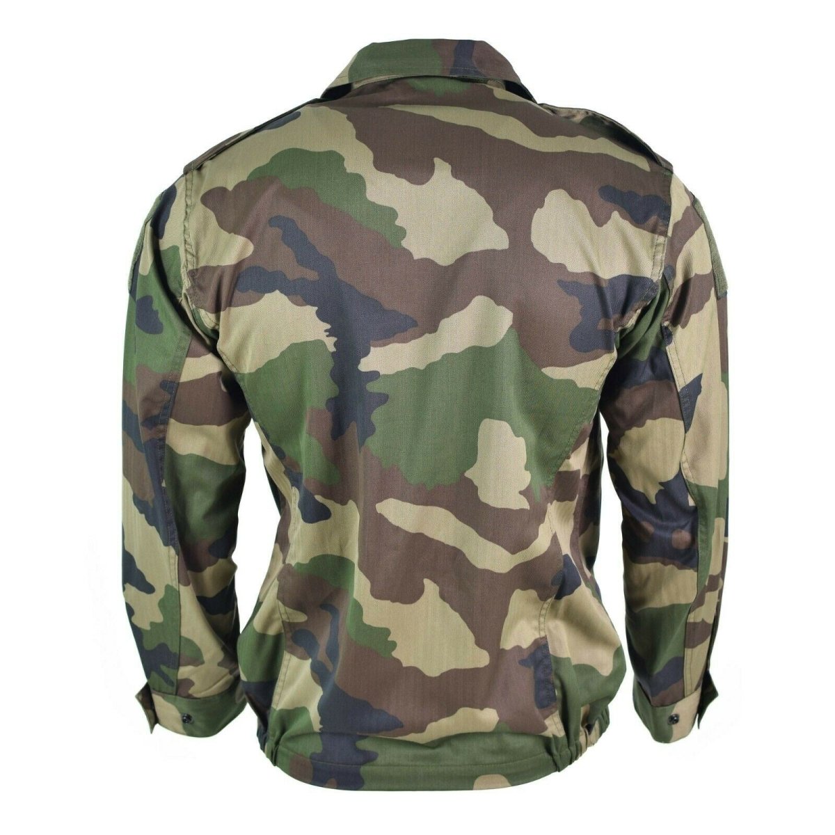 Véritable veste de combat F2 de l'armée française fatigue camouflage CE surplus militaire NEUF