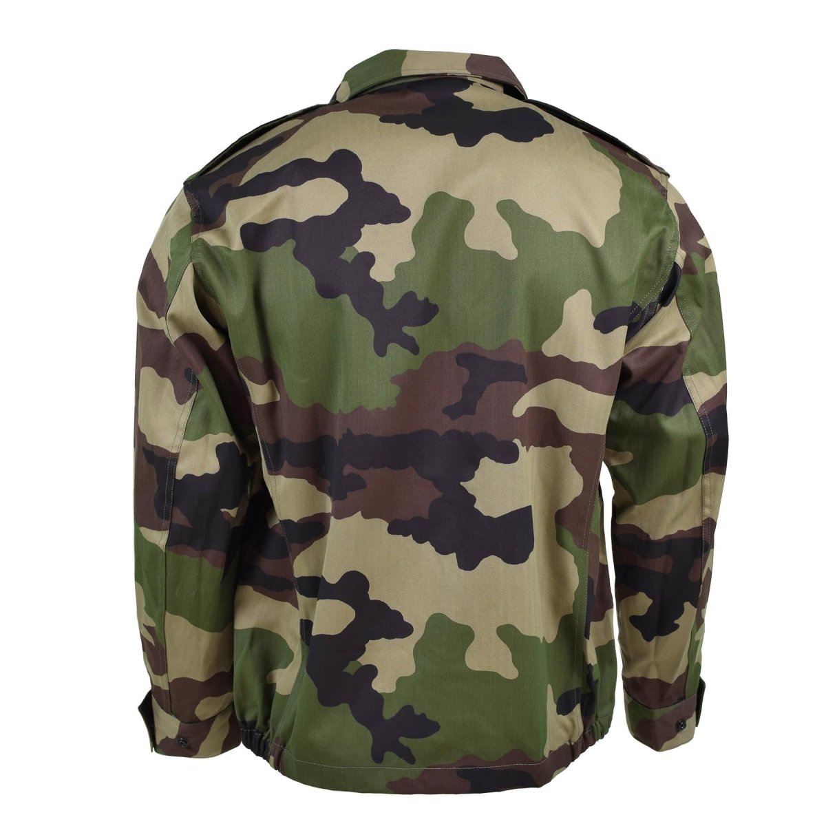 Autentico esercito francese f2 giacca da combattimento fatica ce camo emergenza in surplus nuovo
