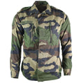 Véritable veste de combat F2 de l'armée française fatigue camouflage CE surplus militaire NEUF