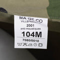 Autentico esercito francese f2 giacca da combattimento fatica ce camo emergenza in surplus nuovo