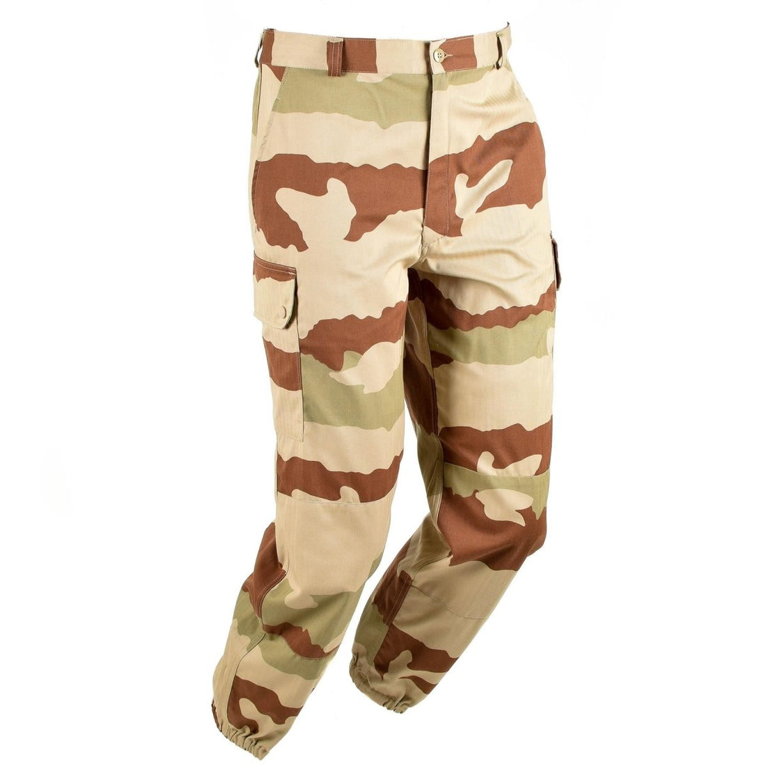 Genuine French army pants F2 combat Desert camo France military trousers NEW