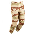 Genuine French army pants F2 combat Desert camo France military trousers NEW