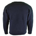 Véritable pull de l'armée française Pull Commando Bleu Pull Militaire Col Rond