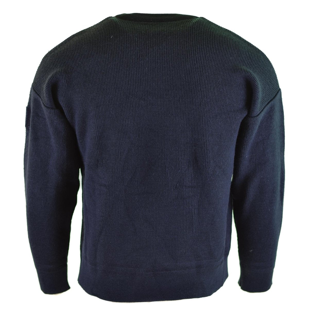 Véritable pull de l'armée française Pull Commando Bleu Pull Militaire Col Rond