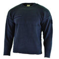 Véritable pull de l'armée française Pull Commando Bleu Pull Militaire Col Rond