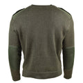 Véritable pull de l'armée française Pull Commando Olive Pull Militaire Col Rond