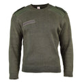 Véritable pull de l'armée française Pull Commando Olive Pull Militaire Col Rond