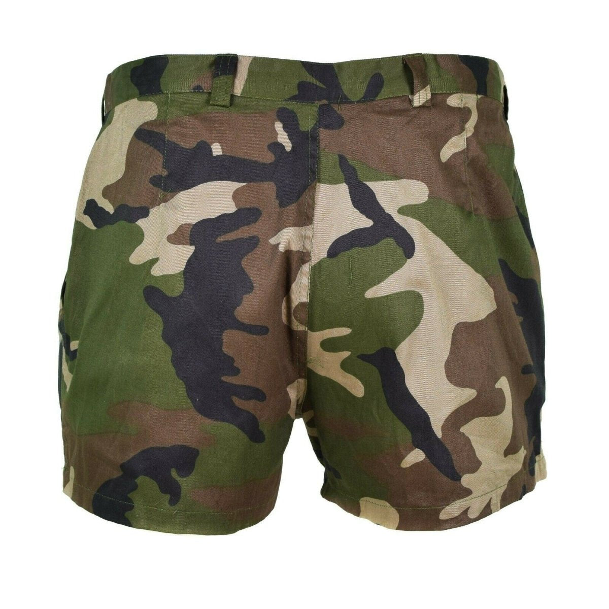 Véritable short de combat de l'armée française F1 CCE camo bermuda BDU NEUF