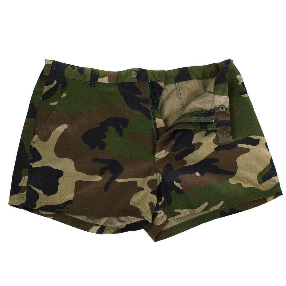Véritable short de combat de l'armée française F1 CCE camo bermuda BDU NEUF