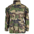 Guida vera eliminazione dell'esercito francese CCE CAMO COMBATTO MILITARIO PARCA SATEEN FELIN T4