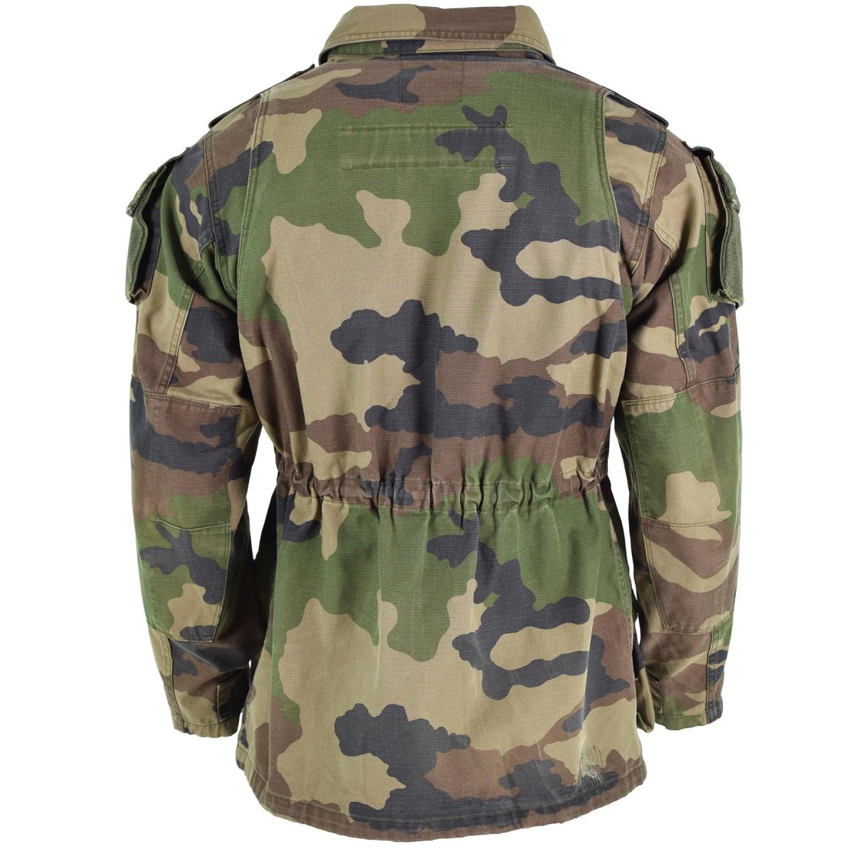 Guida vera eliminazione dell'esercito francese CCE CAMO COMBATTO MILITARIO PARCA SATEEN FELIN T4