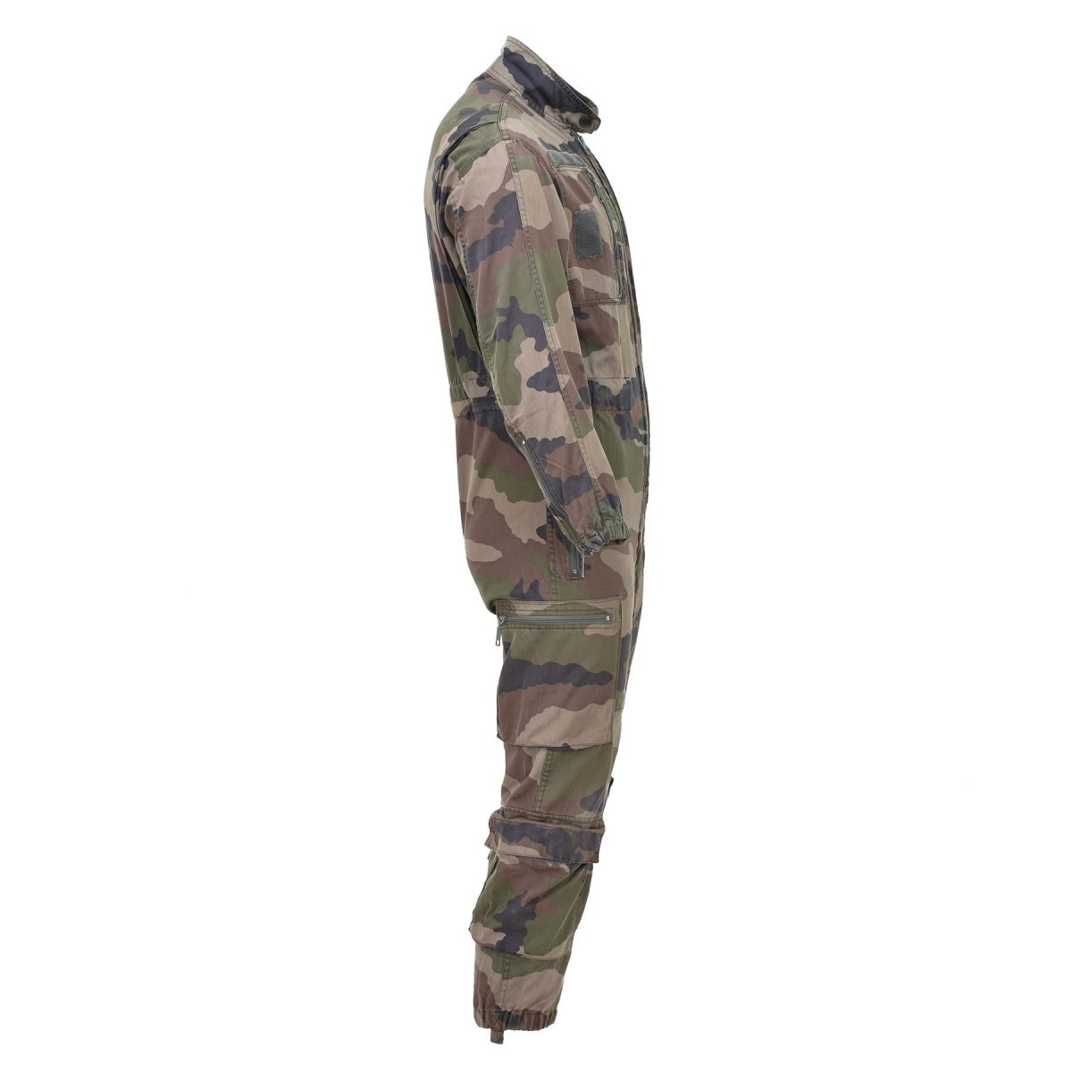 Genuine French military coverall navy mechanic jumpsuit roomy fit CCE Camouflage