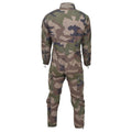 Genuine French military coverall navy mechanic jumpsuit roomy fit CCE Camouflage