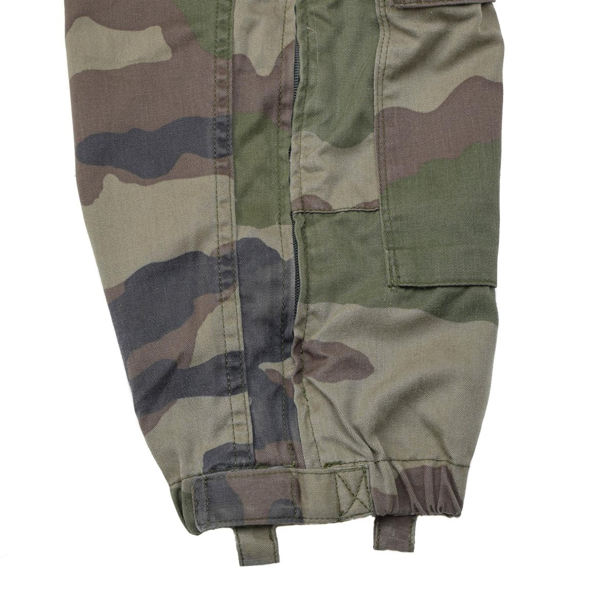 Genuine French military coverall navy mechanic jumpsuit roomy fit CCE Camouflage