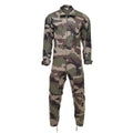 Genuine French military coverall navy mechanic jumpsuit roomy fit CCE Camouflage