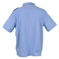 Genuine French Military Police blue cotton short sleeve shirt Gendarme NEW