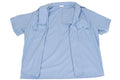 Genuine French Military Police blue cotton short sleeve shirt Gendarme NEW