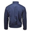 Genuine French military police sports jacket elastic waist sportswear shirt blue