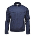 Genuine French military police sports jacket elastic waist sportswear shirt blue