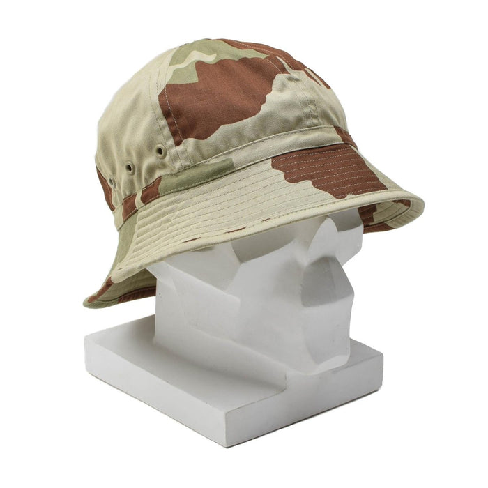 Véritable chapeau de brousse militaire français daguet camouflage panama léger NOUVEAU - GoMilitar