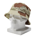 Genuino cappello da boscaglia morbido militare francese daguet camuflage panama nuovo leggero