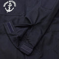 Genuine French navy coverall thermostable marine jumpsuit solid dark blue NEW